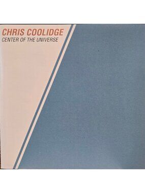 Chris Coolidge Center Of The Universe CD 2004 Triple R Records  38072cd